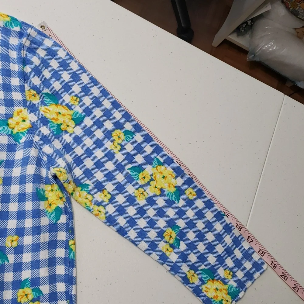 🐞KIM ROGERS button down top - Picture 10 of 10